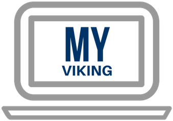 My Viking Logo - Computer (350x350), Png Download