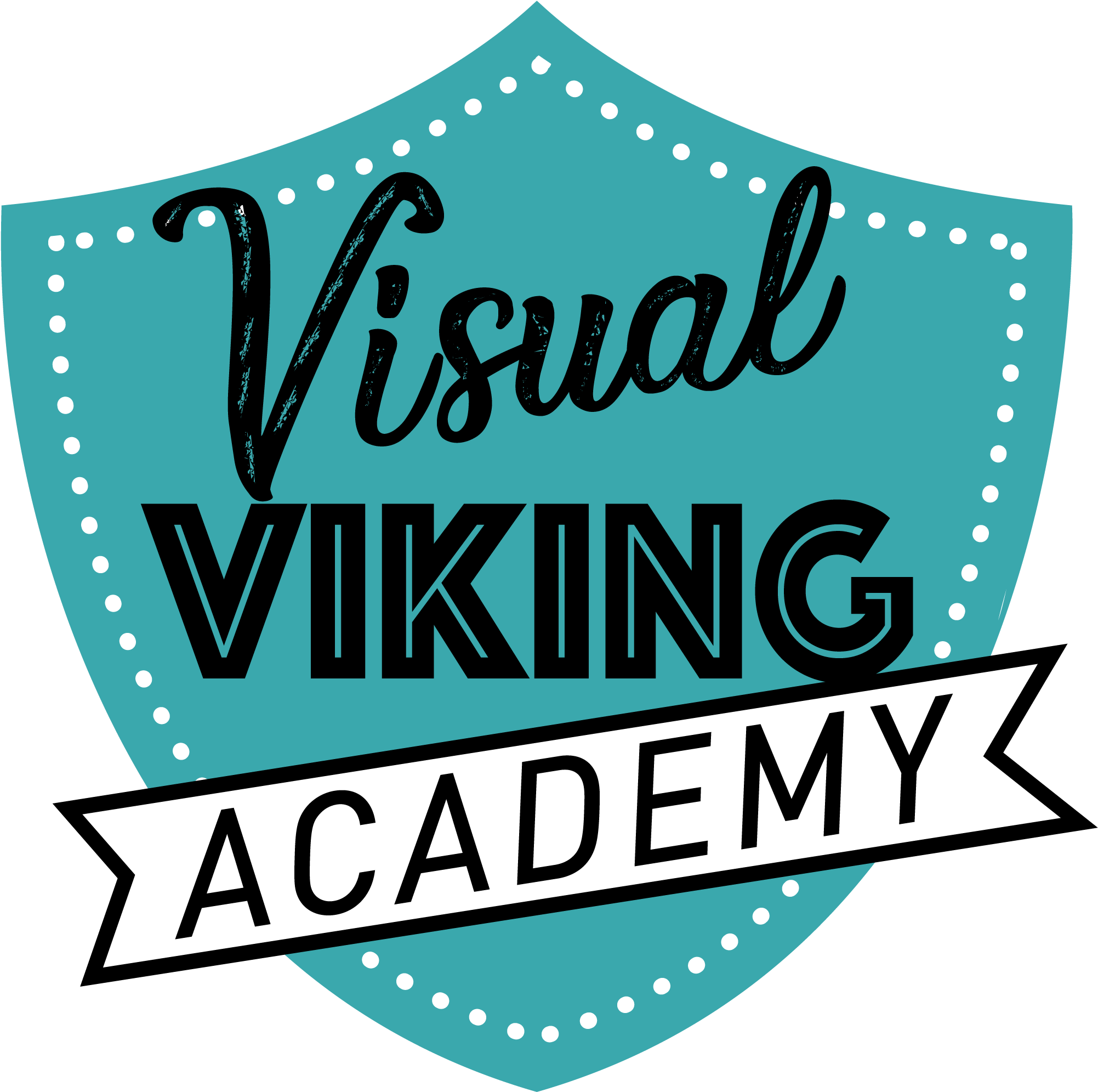 Visual Viking Academy Logo - Illustration (2251x2251), Png Download