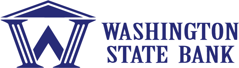 Washington State Bank (833x255), Png Download