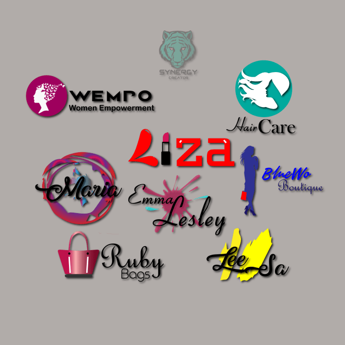 Do Desired Feminine Logo Design - Graphic Design (680x680), Png Download