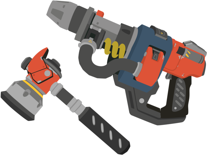 Torbjörn - Assault Rifle (1000x563), Png Download