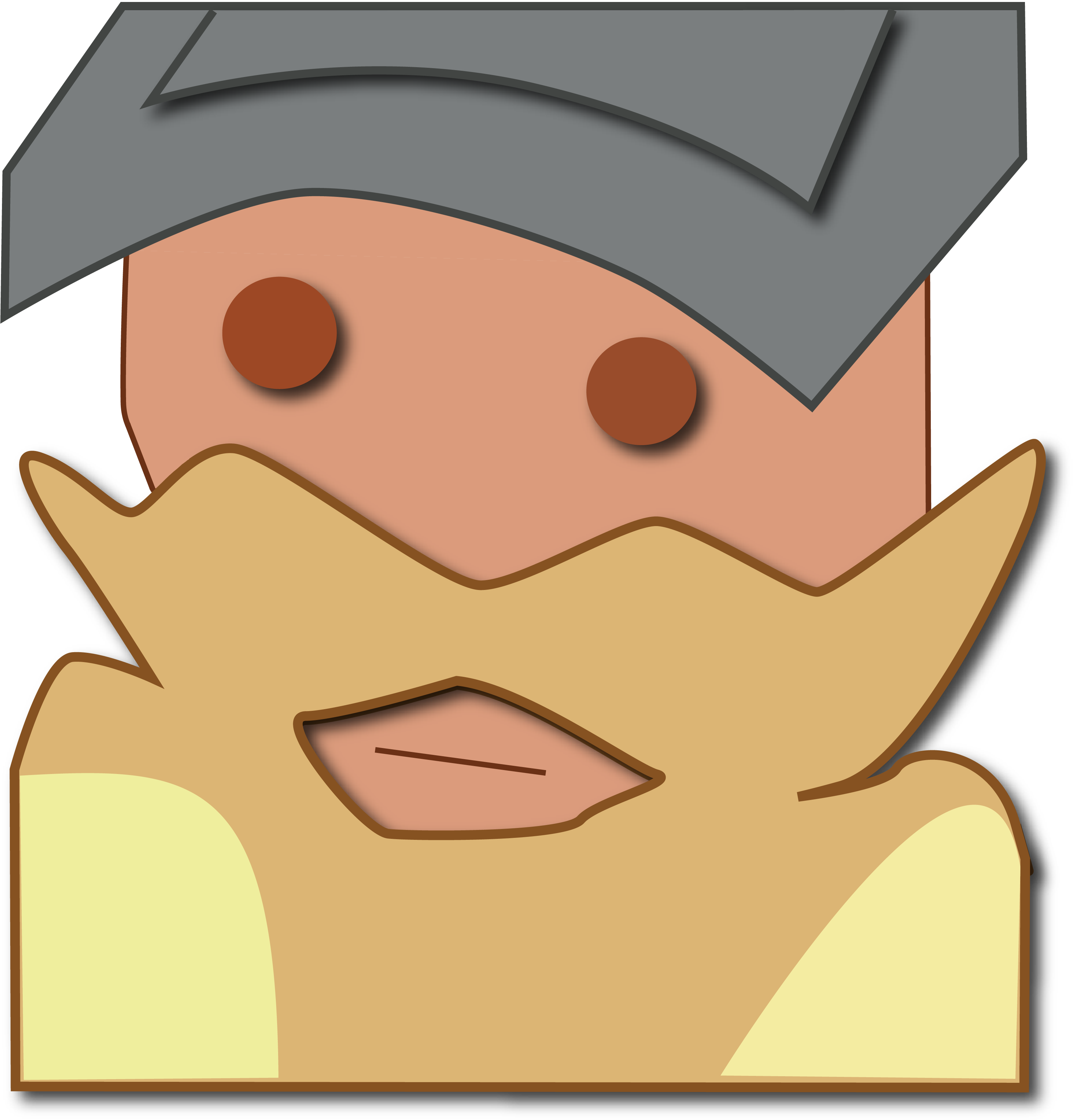 Petition To Make This An Available Torbjorn Flair Overwatch - Torbjorn Face Transparent (3280x3422), Png Download
