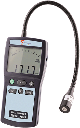 Portable Gas Leak Detector - E Instruments 7899 Combustible Gas Sniffer (500x500), Png Download
