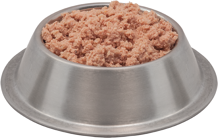 Can - Canned Dog Food In Bowl (720x720), Png Download