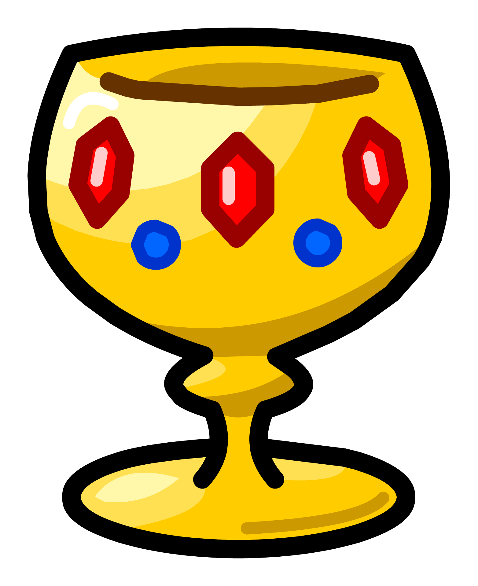 Download Goblet Pin Png Club Penguin Pins Full Size Png Image Pngkit