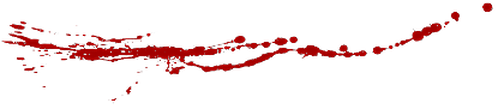 Blood Trail Png - Blood Trail With Transparent Background (768x380), Png Download