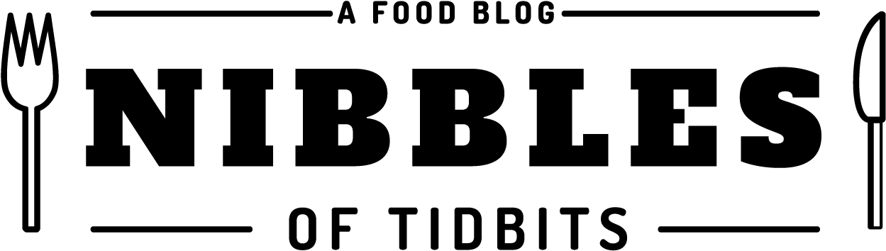 Nibbles Of Tidbits Logo - Logo (1667x833), Png Download