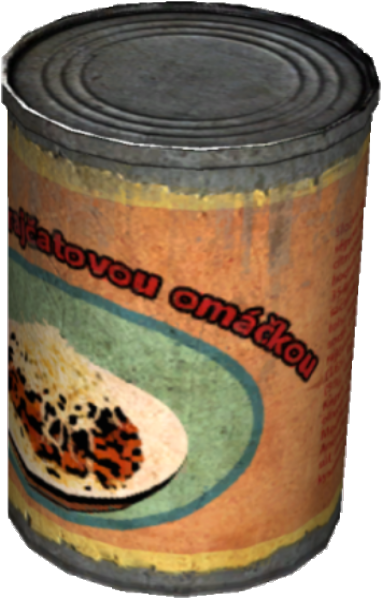 Canned Spaghetti - Old Food Png (425x650), Png Download