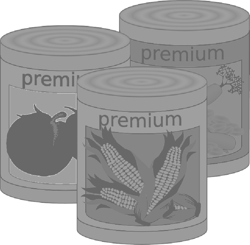 Mb Image/png - Canned Food Clip Art (800x785), Png Download