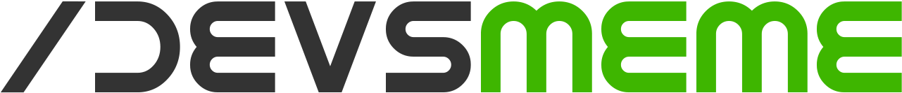 Devs Meme - C# (1399x302), Png Download