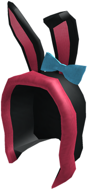 Goth Bunny Hood - Roblox (420x420), Png Download