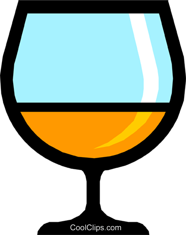 Symbol Of A Goblet Royalty Free Vector Clip Art Illustration - Illustration (379x480), Png Download