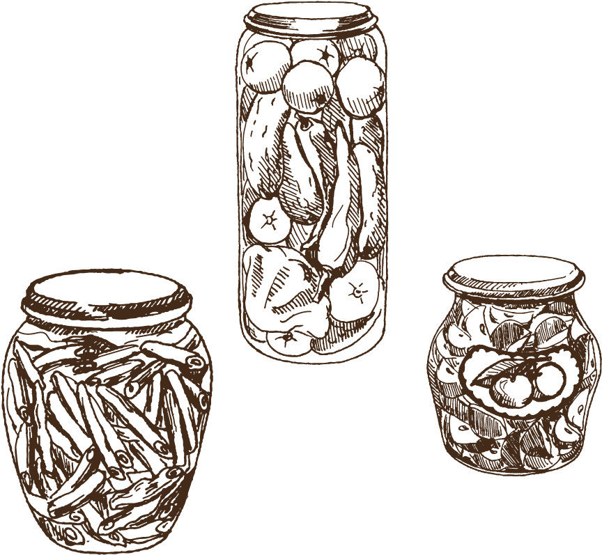 Canned Food - Домашние Компоты, Морсы И Соки: Лучшие Рецепты (1000x1000), Png Download