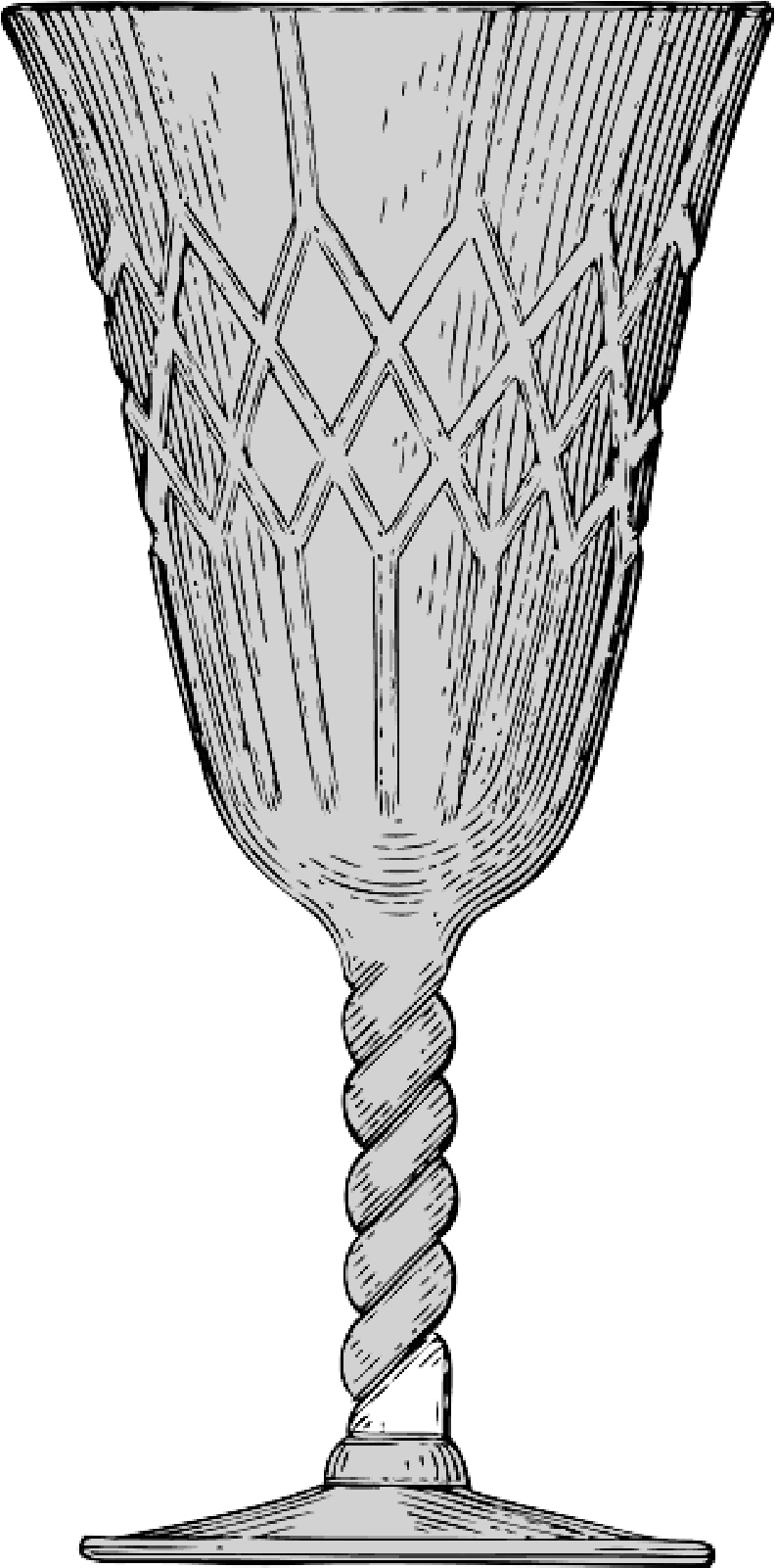 Mb Image/png - Crystal Goblet (800x1600), Png Download