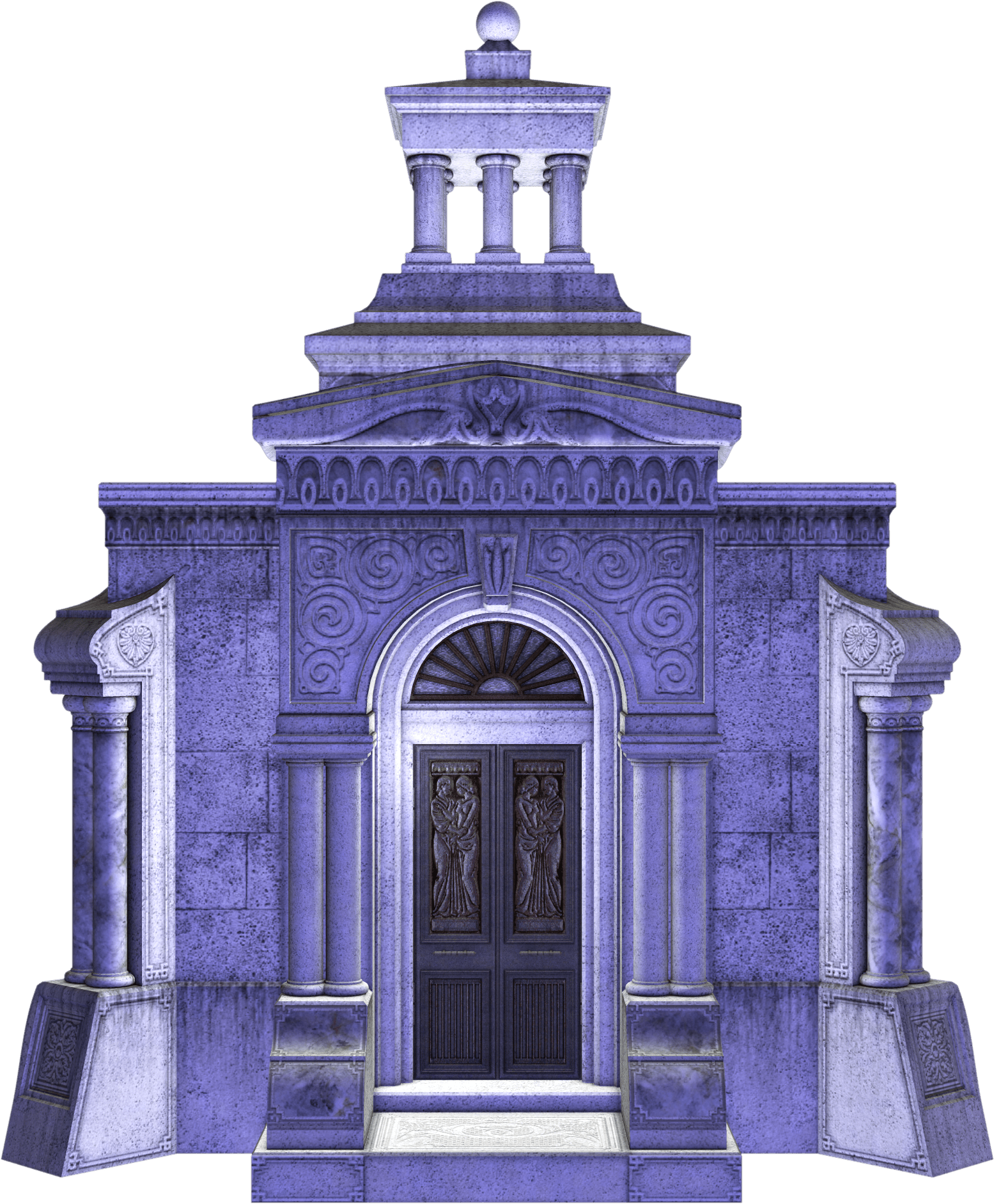 Mausoleum, Stock Image, Halloween, Horror, Goth, Png - Mausoleum Png (1555x1882), Png Download