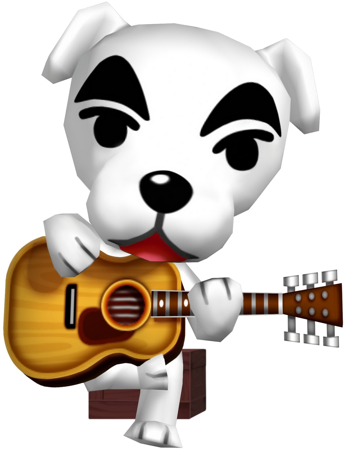 Animal Crossing Png - Animal Crossing New Leaf Kk (1130x1471), Png Download