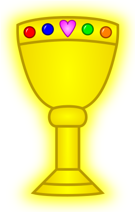 Eternal Goblet - Illustration (281x450), Png Download