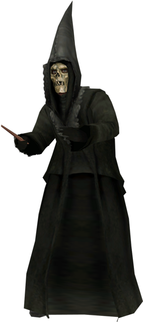 Download Zip Archive - Death Eater Costume Goblet Of Fire (750x650), Png Download