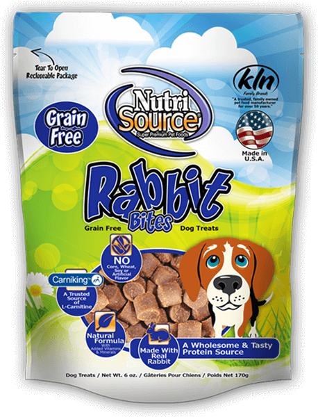 Nutrisource Grain Free Treats (515x882), Png Download