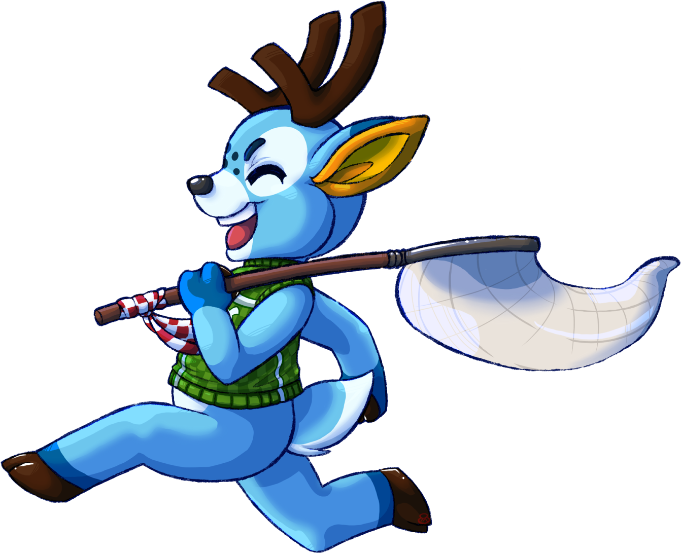 The Brightest Smile Can Pierce The Darkest Rainy Day, - Animal Crossing (1361x1100), Png Download