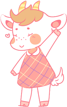 Chevre Request - Cartoon (500x500), Png Download