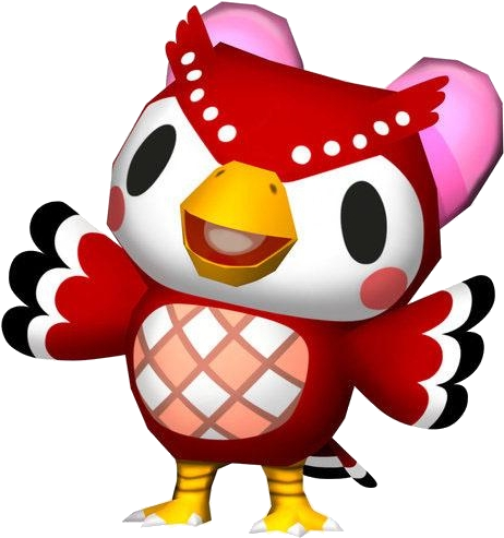 Animal Crossing Png - Animal Crossing Gamecube Npcs (489x522), Png Download