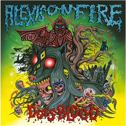 Dogs Blood - Alexisonfire - Dog's Blood (vinyl) (420x600), Png Download