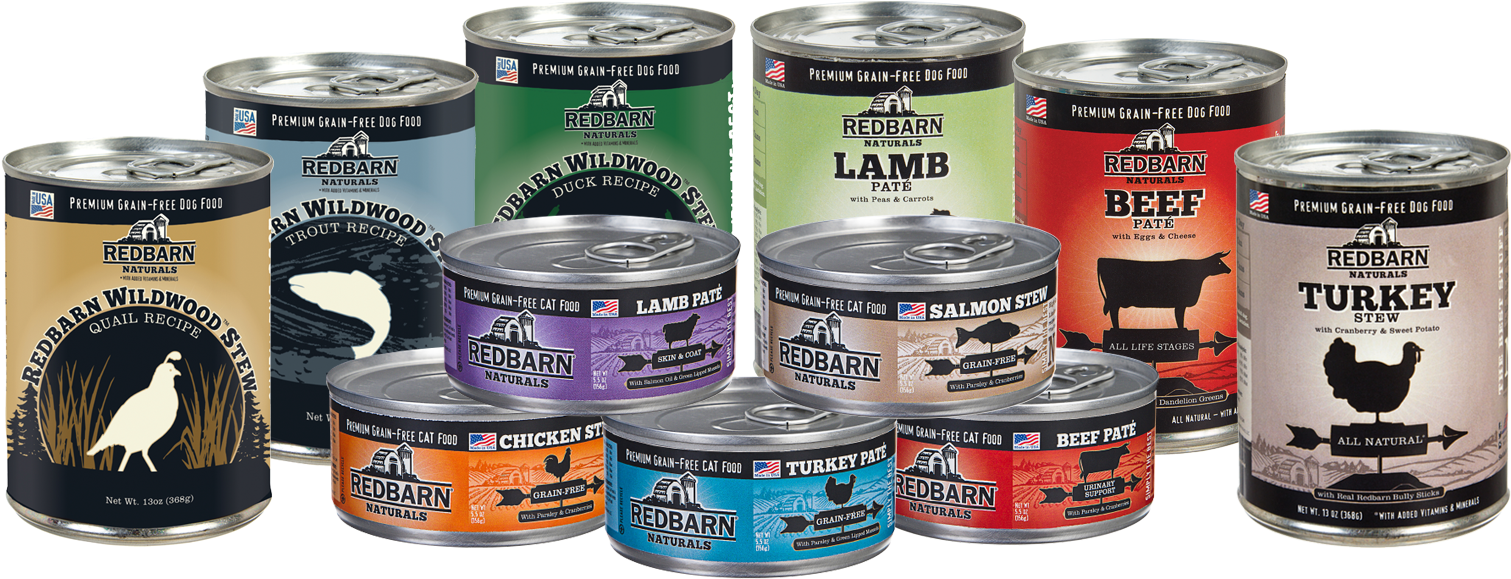 Take Your Pet's Health A Step Further - Red Barn 10500t 13.2 Oz. Natural Grain Free Turkey (1614x598), Png Download