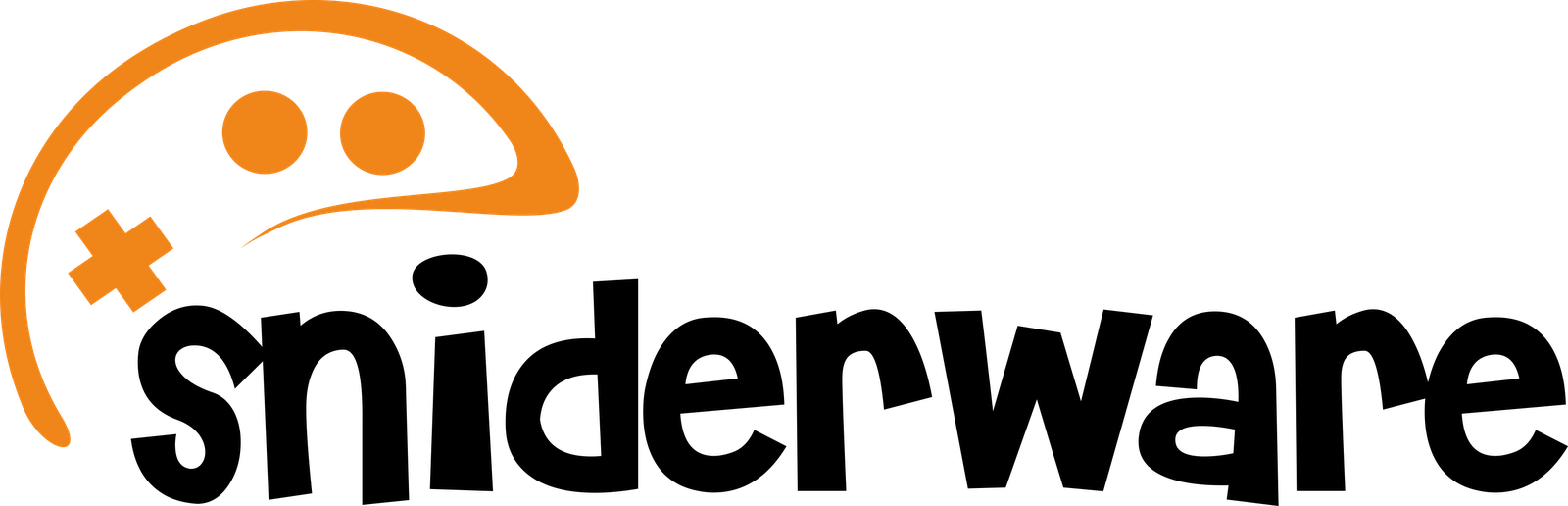 I Got The Potential Sniderware Logos - Game Controller (1600x516), Png Download