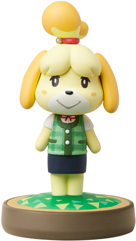 Isabelle Summer Outfit - Isabelle Amiibo (640x480), Png Download