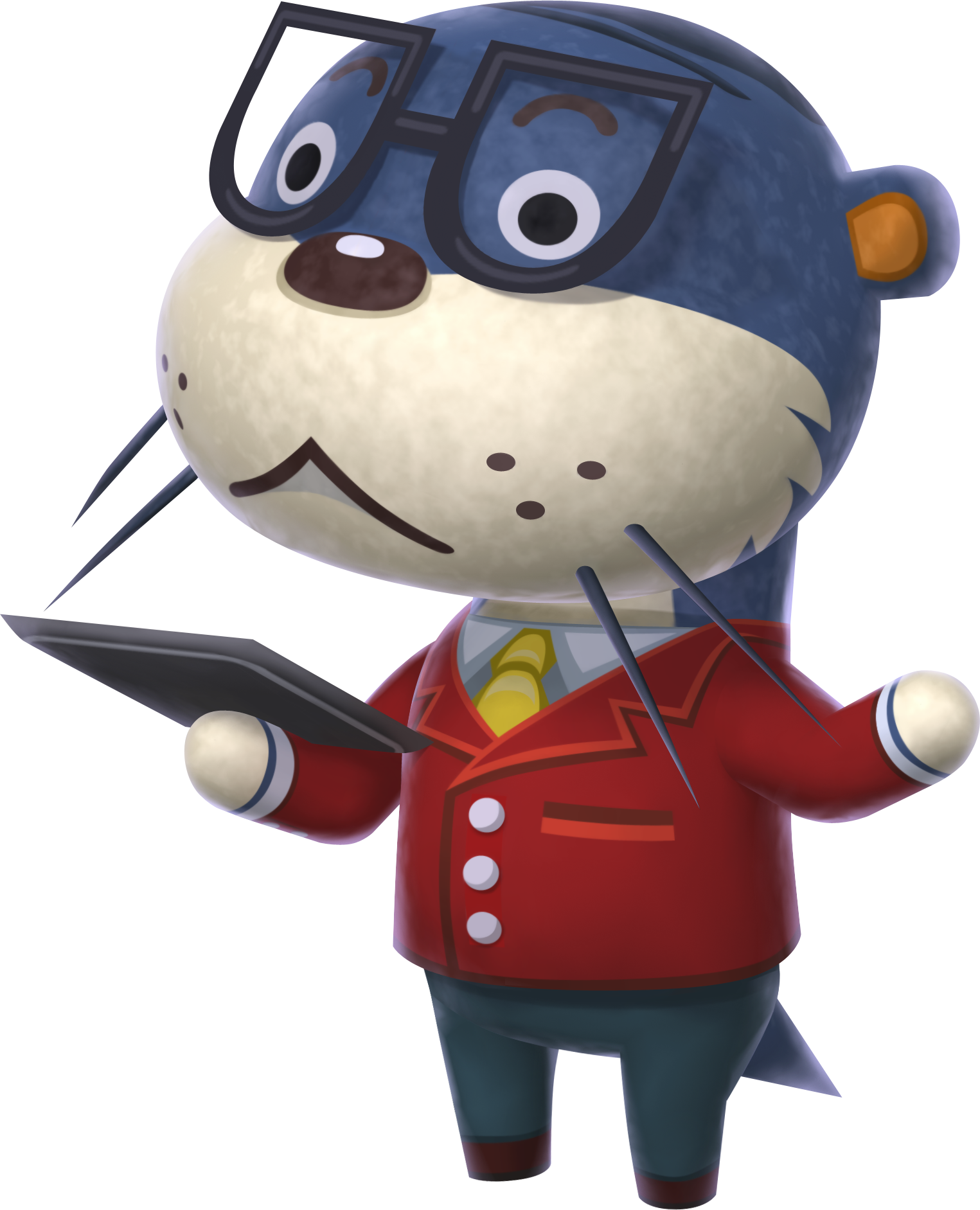 Lyle Wiki Fandom Powered By Wikia - Animal Crossing Characters (1525x1883), Png Download