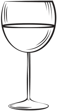 0shares - Champagne Stemware (500x500), Png Download