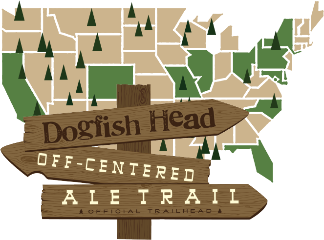 Off-centered Ale Trail - Ale (681x503), Png Download