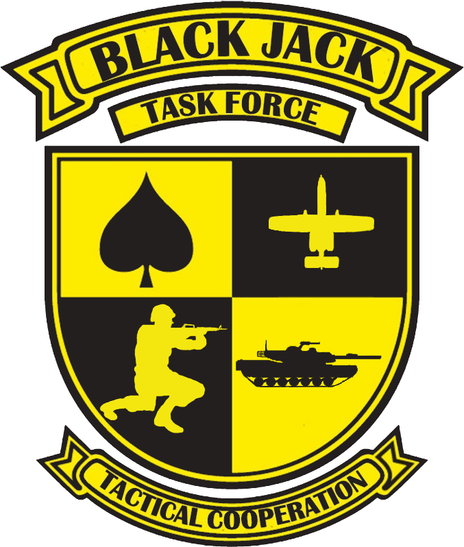 Blackjack Pictures - Logo - Tfb Clear Logo Sticker (rectangle) (800x800), Png Download