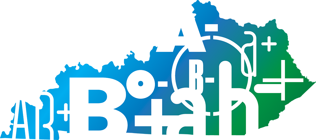 Our Service Area - Map Of Kentucky Counties (1228x546), Png Download