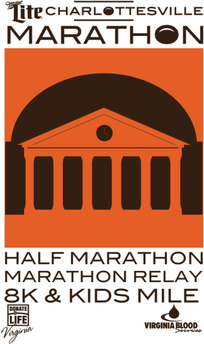 Marathon Logo Sponsors - Prada Marfa Gossip Girl (718x1200), Png Download