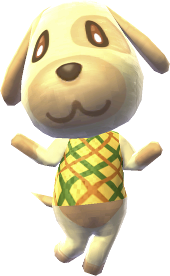View Samegoogleiqdbsaucenao Latest[1] , - Animal Crossing New Leaf Goldie (341x552), Png Download