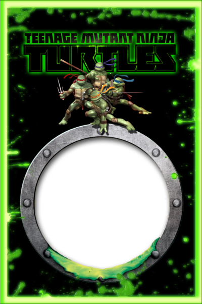 Share This Image - Teenage Mutant Ninja Turtles (400x600), Png Download