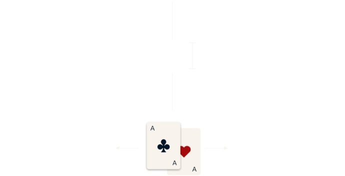 Welcome To Blackjack Geeks - Diagram (690x353), Png Download