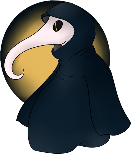 Plague Doctor - “ - Plague Doctor Fly (500x500), Png Download