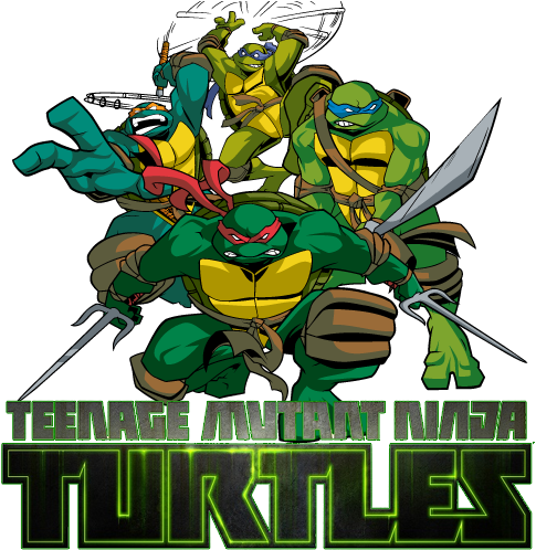 Teenage Mutant Ninja Turtles Pc Game Free Download - Teenage Mutant Ninja Turtles (543x504), Png Download