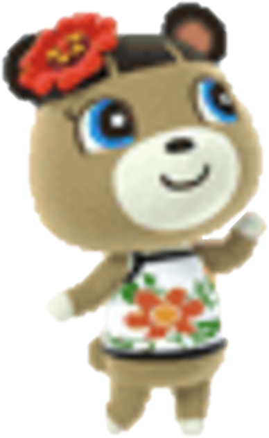 June - Animal Crossing June Villager (431x675), Png Download
