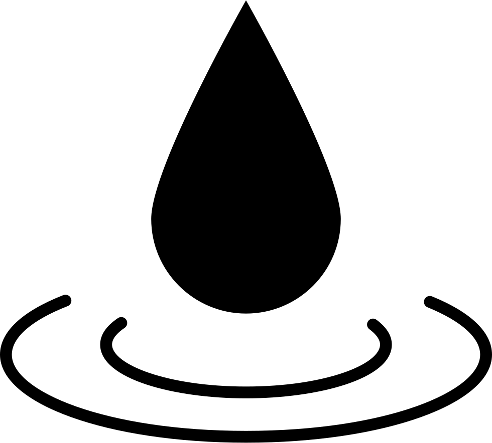 Png File Svg - Clipart Water Drop Png (980x884), Png Download