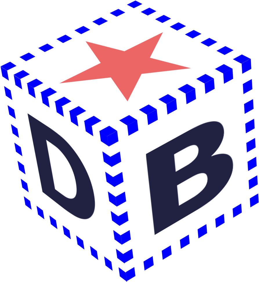 Diceblock - Mario Party (1000x1000), Png Download