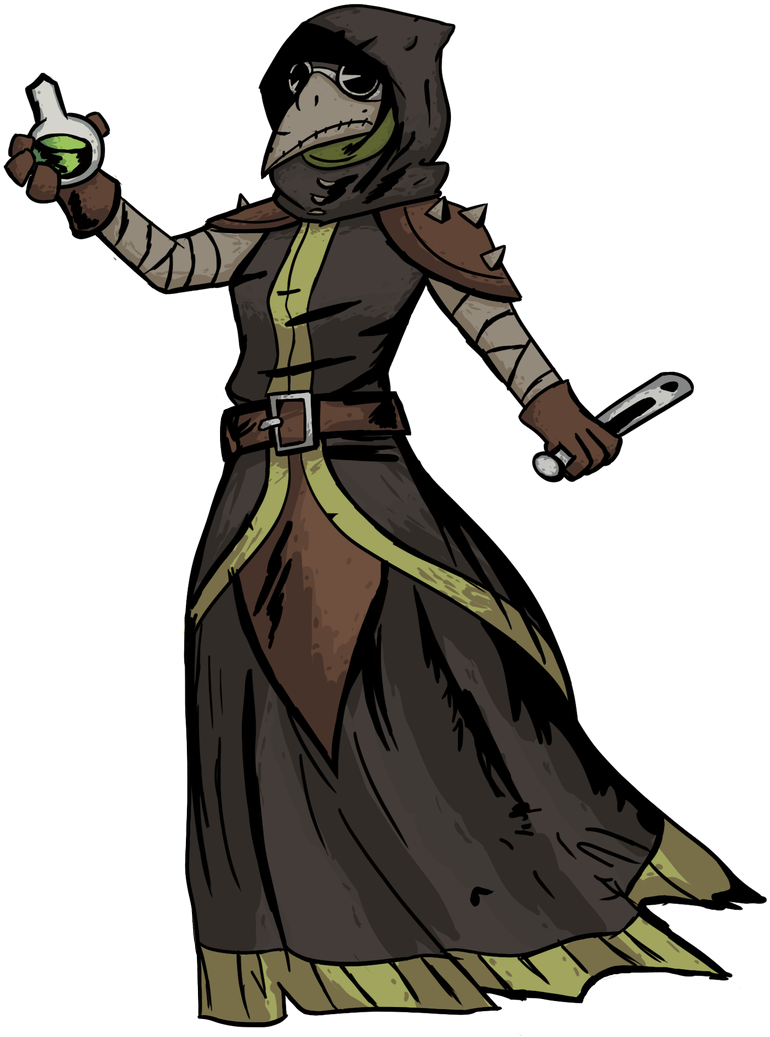 Ctsw On Twitter - Darkest Dungeon Plague Doctor Cosplay (927x1200), Png Download