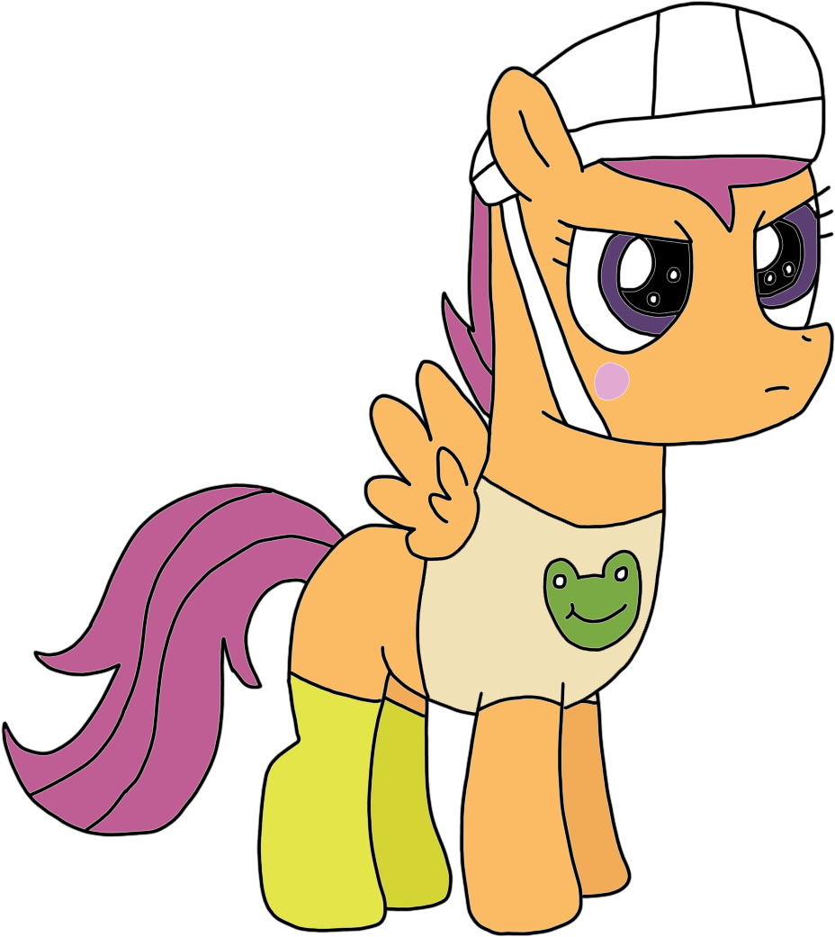 Animal Crossing, Artist - Scootaloo (983x1074), Png Download