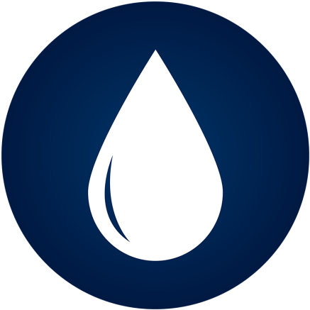 Water Drop Icon, Icon, Sign, Symbol Png And Vector - Integrity (640x640), Png Download