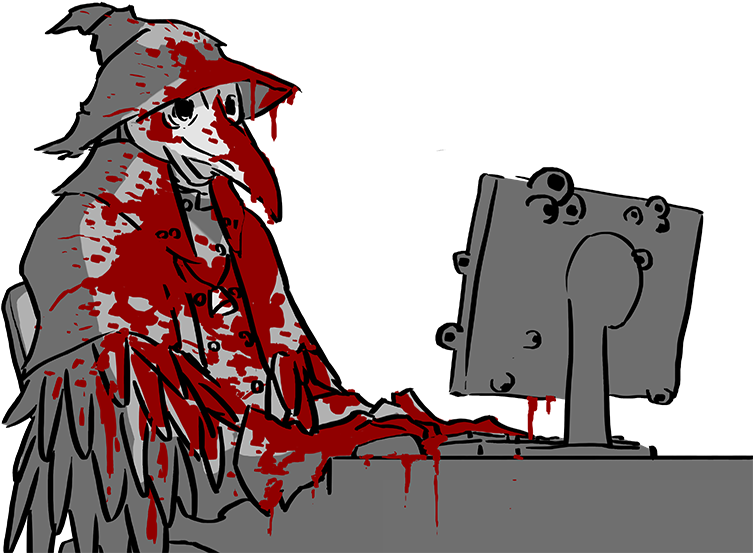 View Samegoogleiqdbsaucenao 1462818776611 , - Darkest Dungeon Plague Doctor Nude (800x590), Png Download