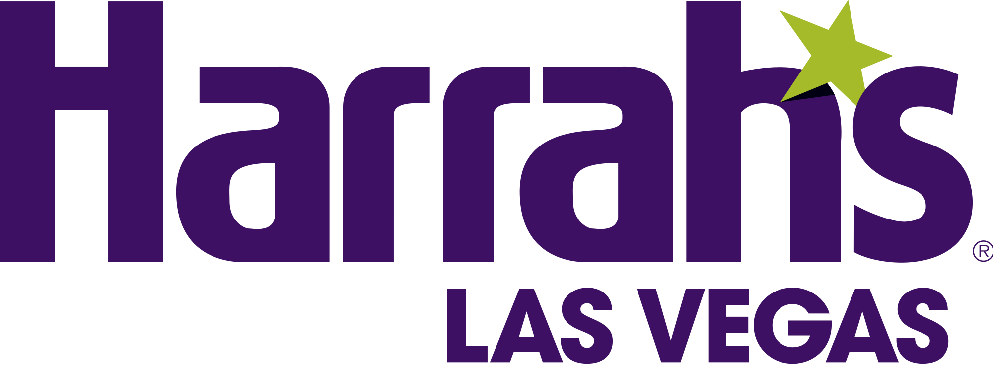 Open - Harrah's Council Bluffs Logo (2000x735), Png Download