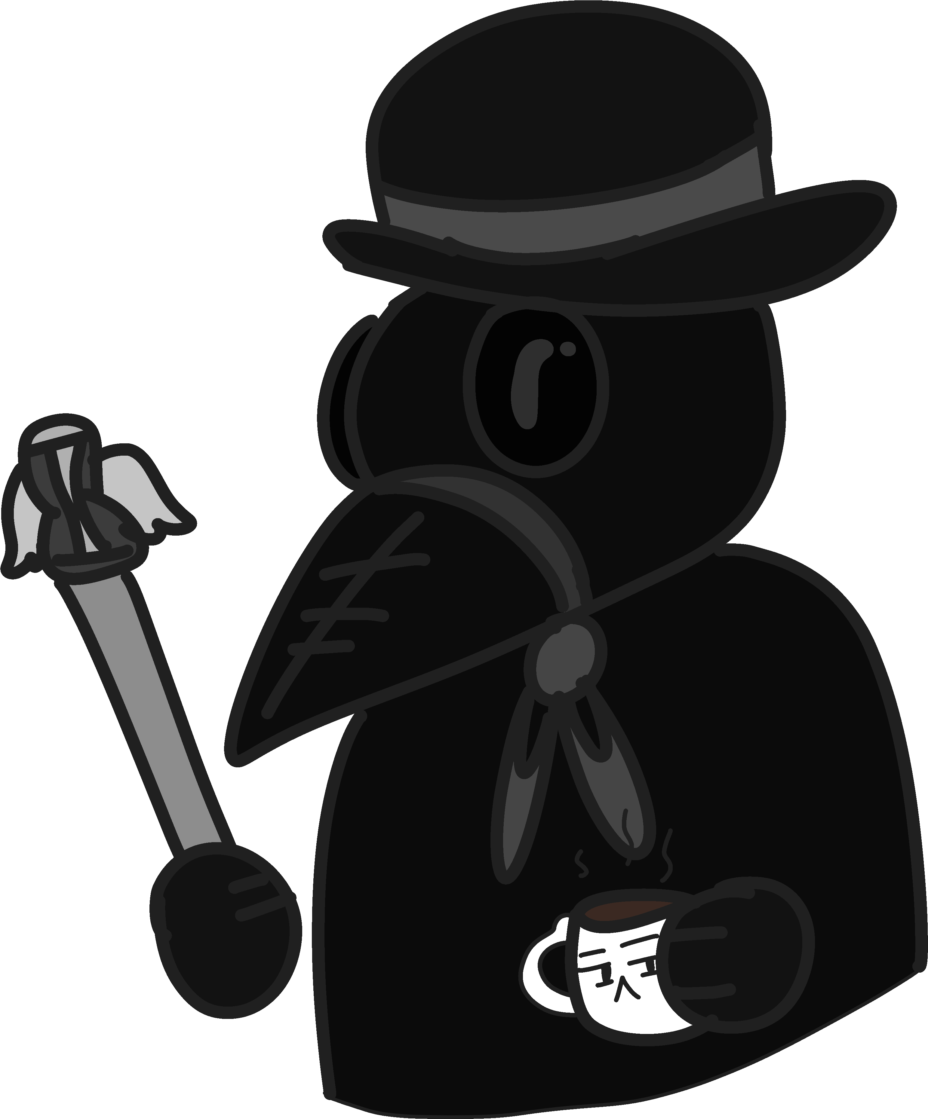 Author Comments - Illustration (4642x5327), Png Download